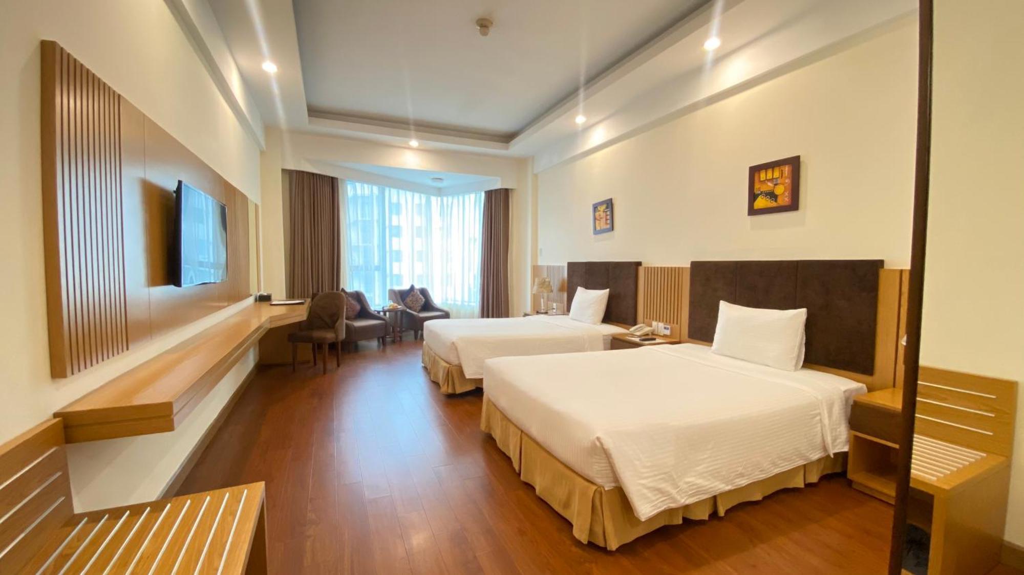 เมือง แท็ง กุย เญิน Hotel กวีเญิน ภายนอก รูปภาพ